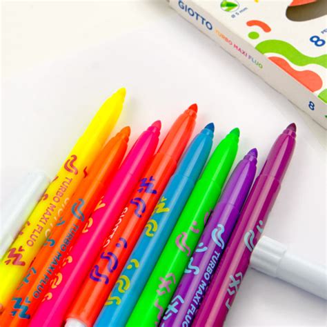 Stabilo Boss 70 Pack de 8 Feutres Fluorescents Trait entre 2 et 5mm