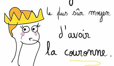 Feve Galette Des Rois Humour Drole / Mathou Fait Son Crayon D Humeur