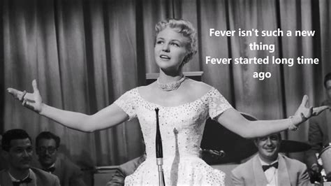 fever by peggy lee youtube