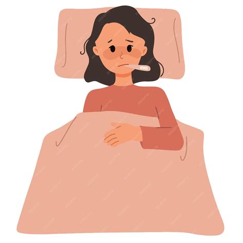 熱のイメージイラスト