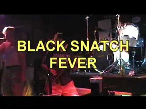 fever snatch black