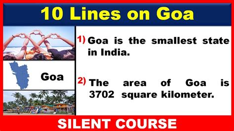 few lines about goa