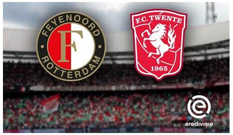Fc Twente - Feyenoord 23-2-2014. Opkomst spelers met sfeeraktie Vak-p