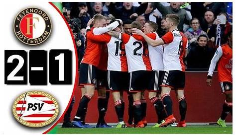 Feyenoord vs PSV Eindhoven 2-1 Goles & Resumen | ASISTENCIA DE ERICK