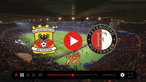 feyenoord go ahead eagles kijken rotterdam