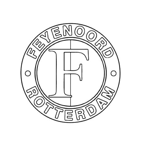 feyenoord logo silhouette