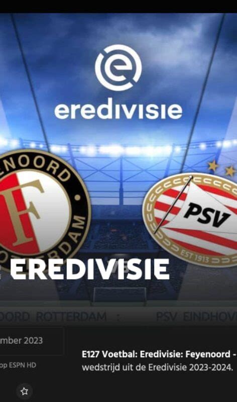 feyenoord psv live kijken gratis