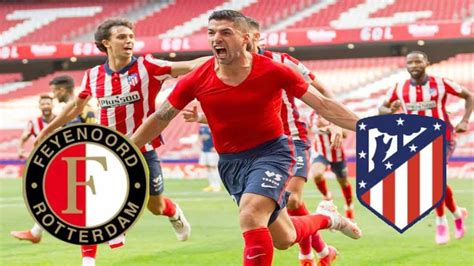 feyenoord vs atletico madrid live