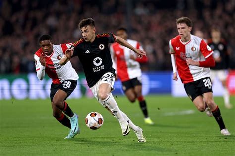 feyenoord vs la roma