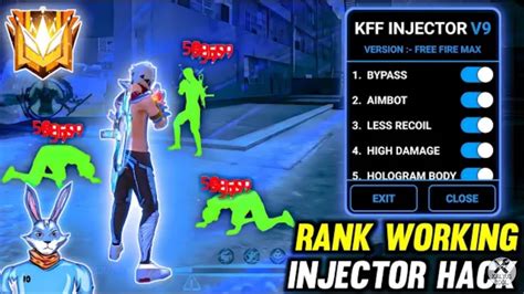 Ff Hack Injector V1.8