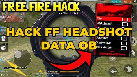 ff headshot hack for ios