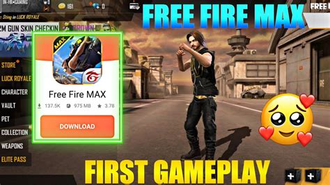 ff max download play store