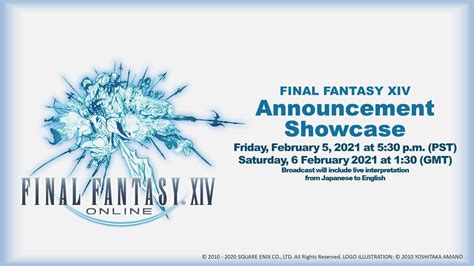 ff14 2021 showcase news and updates