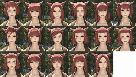 ff14 all female hairstyles