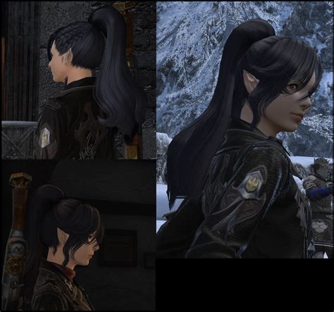 ff14 all unlockable hairstyles