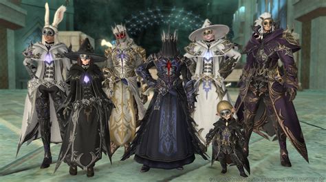 ff14 classes and races