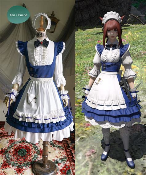 ff14 cosplay in game