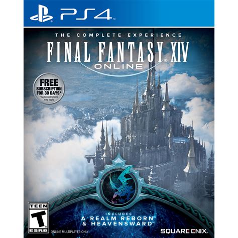 ff14 free to play ps4