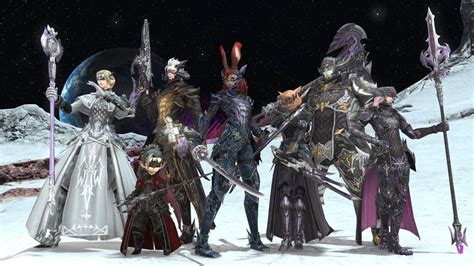 ff14 job quests endwalker