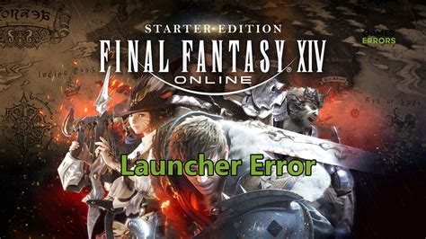 ff14 launcher error 30410