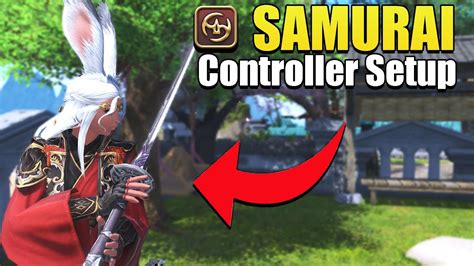 ff14 samurai controller setup