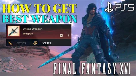 ff16 ultima weapon strategy