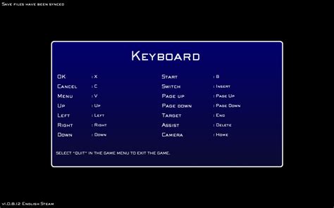 ff7 keyboard controls layout