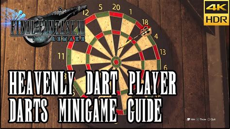 Ff7 Remake Darts Achievement