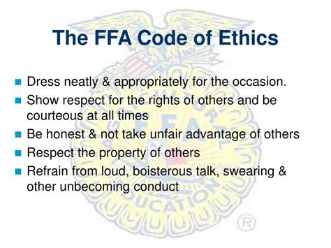 PPT Introduction to the FFA PowerPoint Presentation, free download ID299154