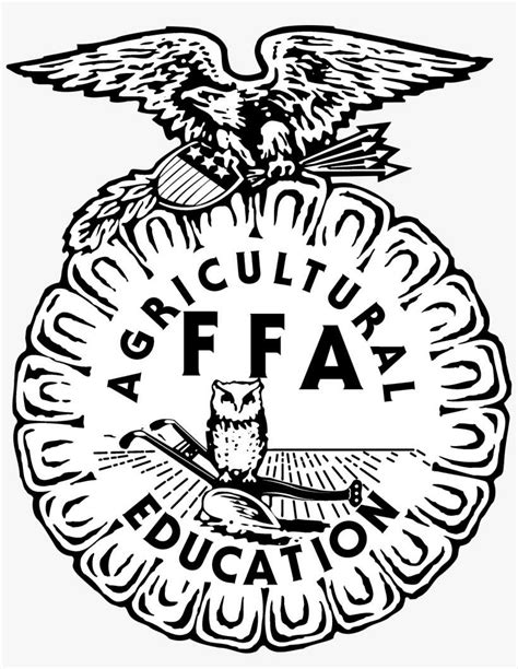 ffa emblem black and white