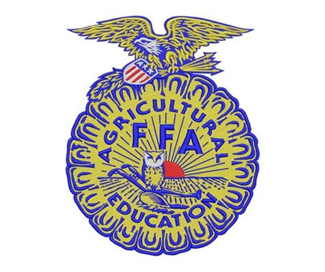 ffa logo embroidery download