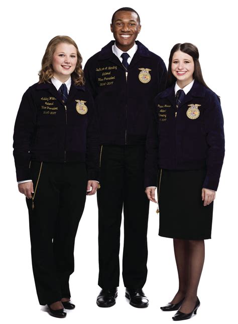 ffa official dress code