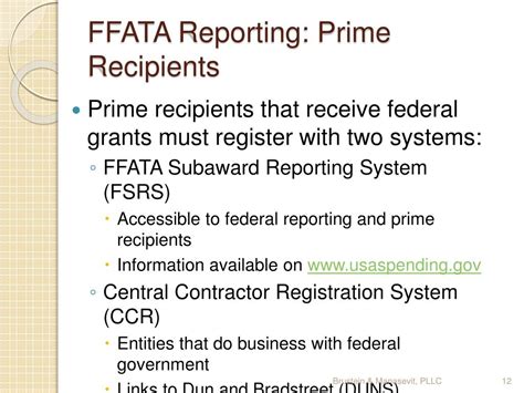 ffata requirements