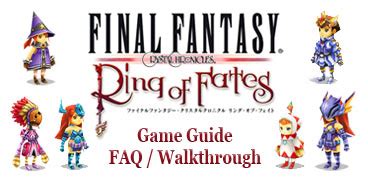 Ffcc Ring Of Fates Walkthrough