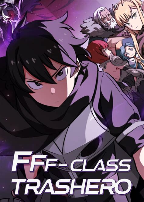fff class trash hero manga