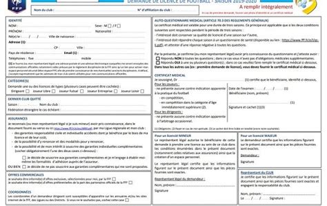fff.fr football documents