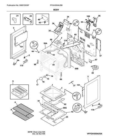 ffgh3054us parts cost