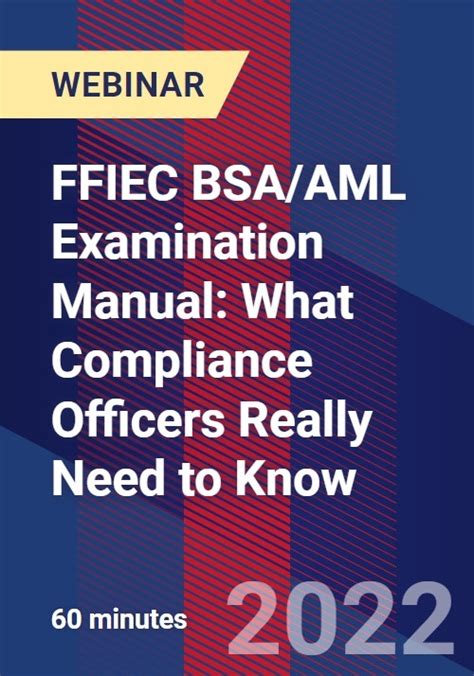ffiec bsa/aml examination manual