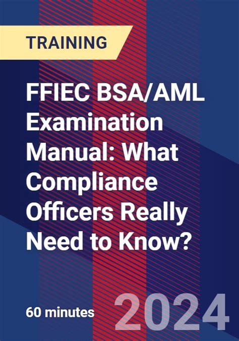 ffiec bsa manual update 2021