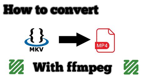 ffmpeg convert mkv to mp3