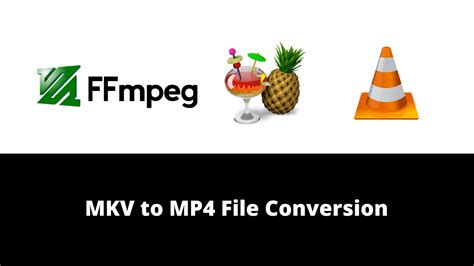 ffmpeg convert mkv to mp4 lossless