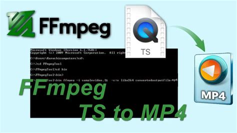 ffmpeg ts to mp4