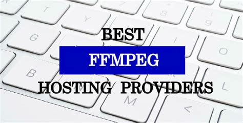 ffmpeg web hosting