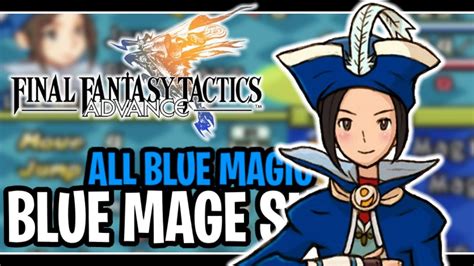ffv blue magic guide