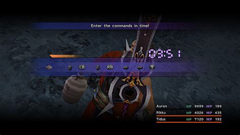 ffx how to get auron overdrives