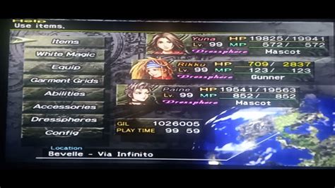 Ffx2 100 Walkthrough