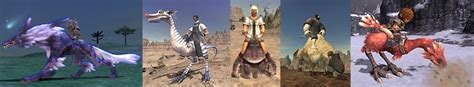 Ffxi Mounts List