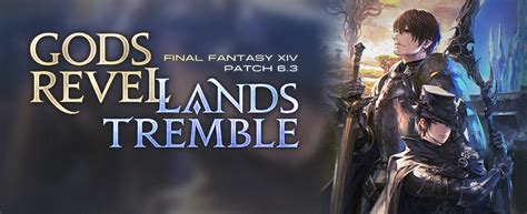 ffxiv 6.3 patch notes lodestone