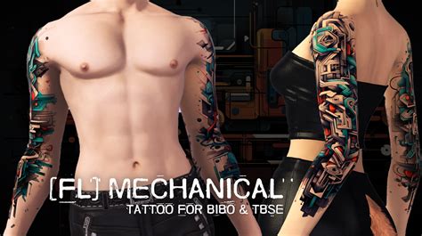 ffxiv bibo+ tattoo mods