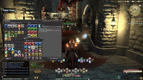 ffxiv egi glamour macro